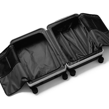 DB Ramverk Pro Check-in Luggage Medium Silver