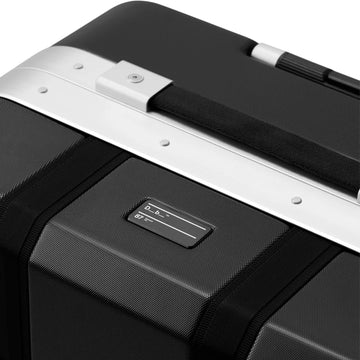 DB Ramverk Pro Check-in Luggage Medium Silver