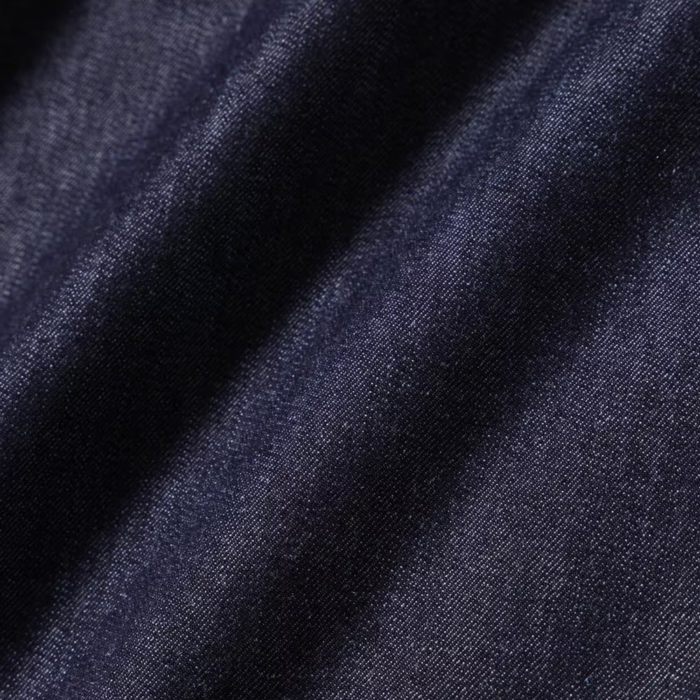 And Wander Dry Easy Denim Pants Navy - Parasol Store