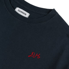 Damson Madder Winter Solstice L/S Tee Charcoal - Parasol Store