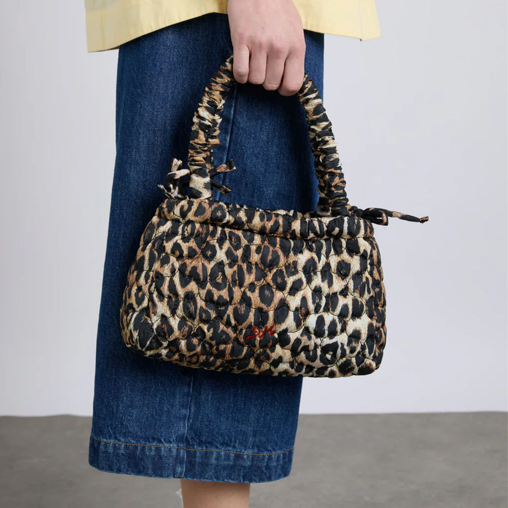 Damson Madder Alani Grab Bag Leopard - Parasol Store