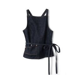 Damson Madder Annabelle Apron Top Indigo