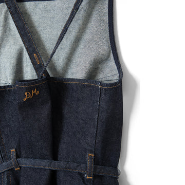 Damson Madder Annabelle Apron Top Indigo