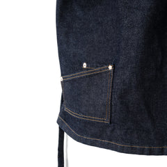 Damson Madder Annabelle Apron Top Indigo