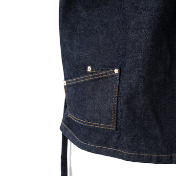 Damson Madder Annabelle Apron Top Indigo
