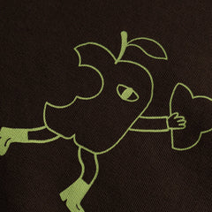 Damson Madder Apple Peel Sweatshirt Choc - Parasol Store