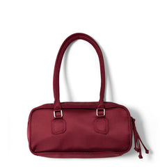 Damson Madder Benny Mini Bowler Burg Satin - Parasol Store