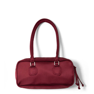 Damson Madder Benny Mini Bowler Burg Satin