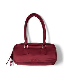 Damson Madder Benny Mini Bowler Burg Satin - Parasol Store