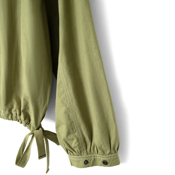 Damson Madder Blake Hooded Jacket Sage