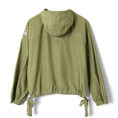 Damson Madder Blake Hooded Jacket Sage