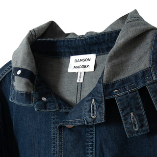 Damson Madder Briar Hoodie Neptune Wash - Parasol Store