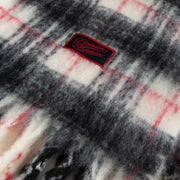 Damson Madder Brushed Oversized Scarf Butter Check - Parasol Store