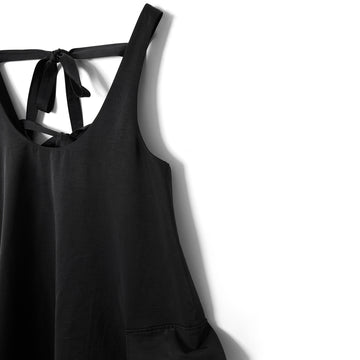 Damson Madder Cairo Mini Dress Black