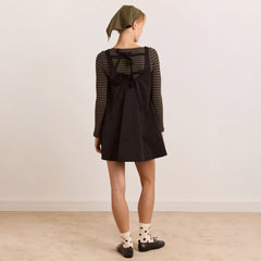 Damson Madder Cairo Mini Dress Black
