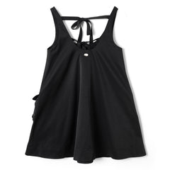 Damson Madder Cairo Mini Dress Black