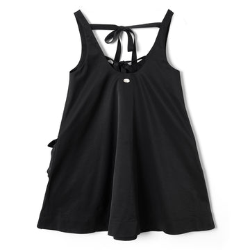 Damson Madder Cairo Mini Dress Black