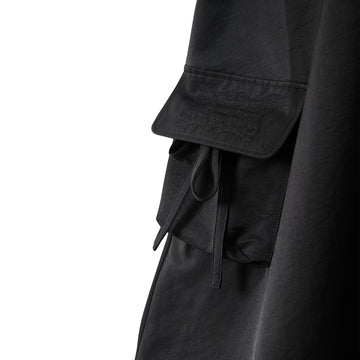 Damson Madder Cairo Mini Dress Black