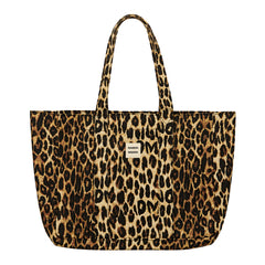 Damson Madder Canvas Leopard Tote Multi