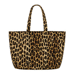Damson Madder Canvas Leopard Tote Multi