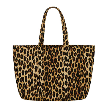 Damson Madder Canvas Leopard Tote Multi