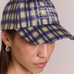 Damson Madder Cap Tomboy Check