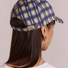 Damson Madder Cap Tomboy Check
