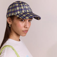 Damson Madder Cap Tomboy Check