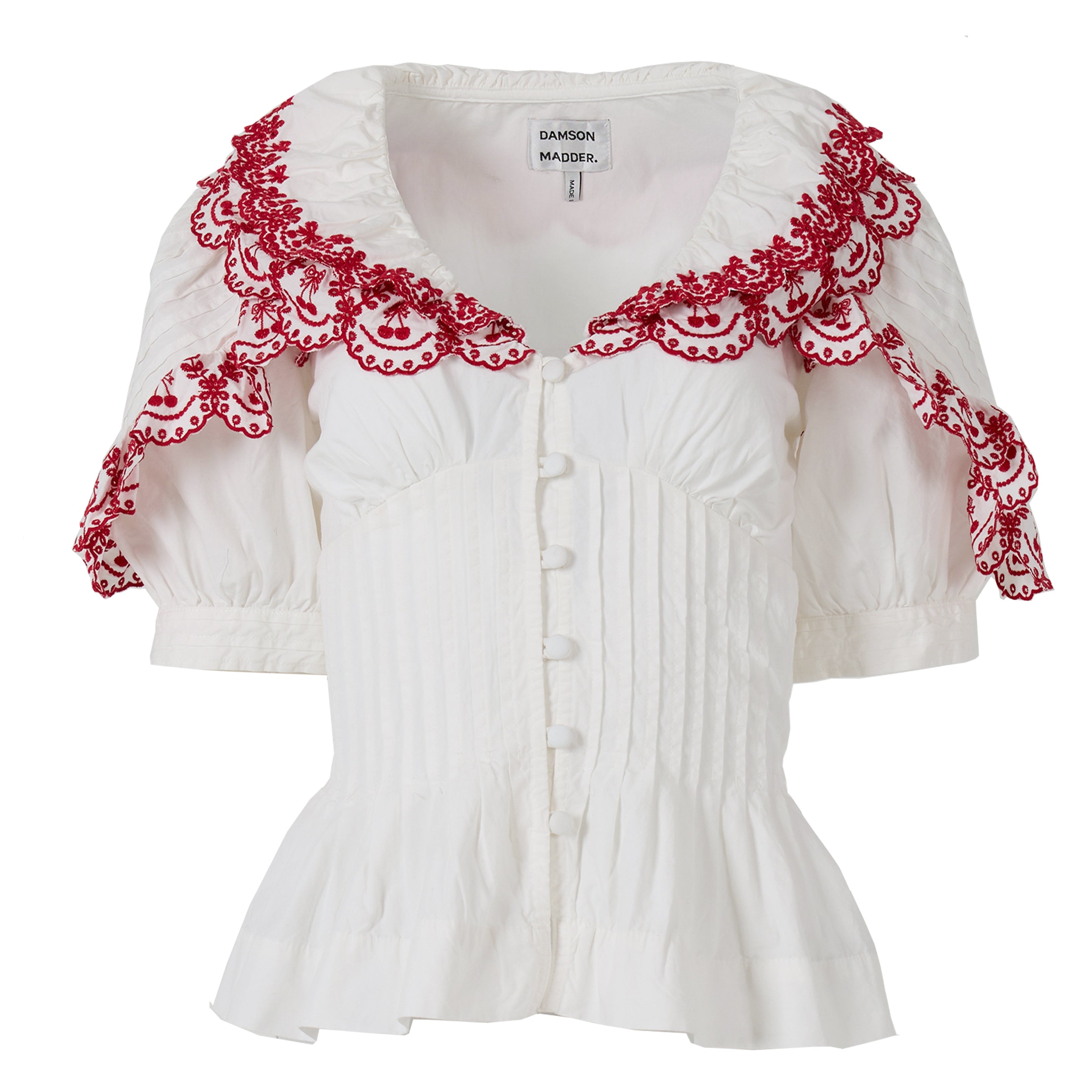 Damson Madder Caroline Blouse Cherries