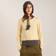 Damson Madder Crochet Bonnet Charcoal Marl - Parasol Store