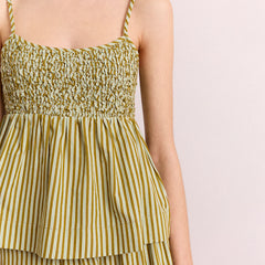 Damson Madder Dinah Cami Basil