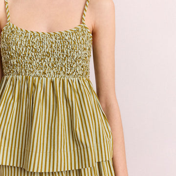 Damson Madder Dinah Cami Basil