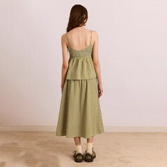 Damson Madder Dinah Cami Basil