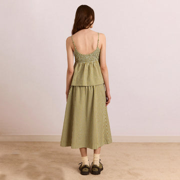 Damson Madder Dinah Cami Basil