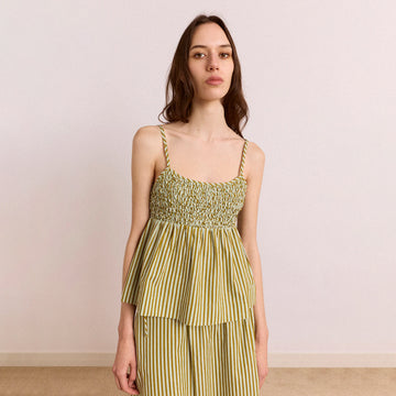 Damson Madder Dinah Cami Basil