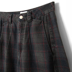 Damson Madder Erika Jeans Sirius Check Multi