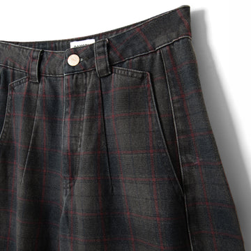 Damson Madder Erika Jeans Sirius Check Multi