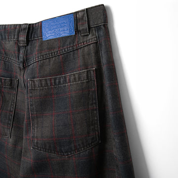 Damson Madder Erika Jeans Sirius Check Multi