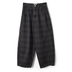 Damson Madder Erika Jeans Sirius Check Multi
