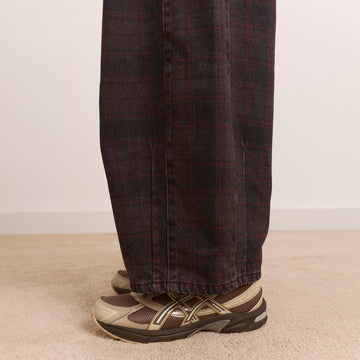 Damson Madder Erika Jeans Sirius Check Multi