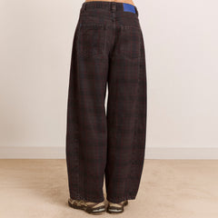 Damson Madder Erika Jeans Sirius Check Multi