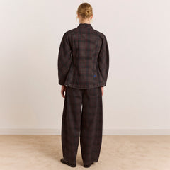 Damson Madder Erika Jeans Sirius Check Multi