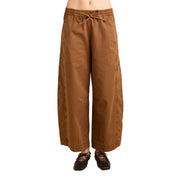 Damson Madder Felix Twill Trouser Caramel - Parasol Store