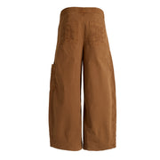 Damson Madder Felix Twill Trouser Caramel - Parasol Store