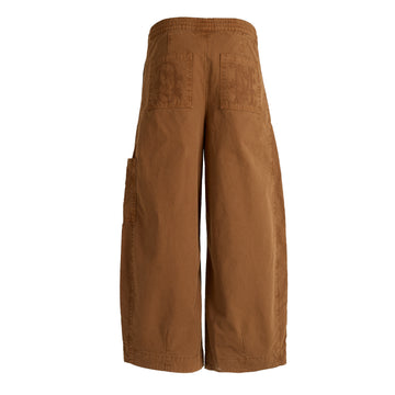 Damson Madder Felix Twill Trouser Caramel - Parasol Store
