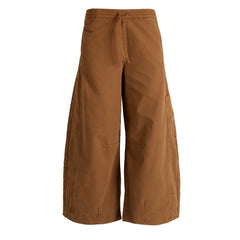 Damson Madder Felix Twill Trouser Caramel - Parasol Store