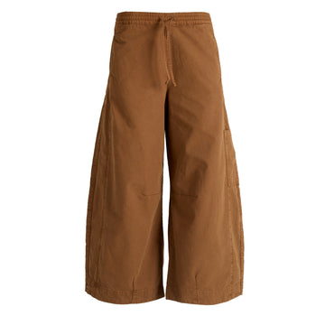 Damson Madder Felix Twill Trouser Caramel - Parasol Store