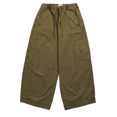 Damson Madder Felix Twill Trouser Olive