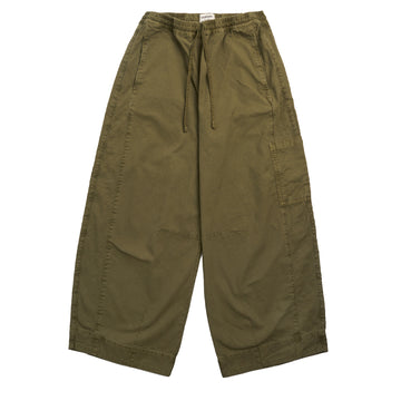 Damson Madder Felix Twill Trouser Olive