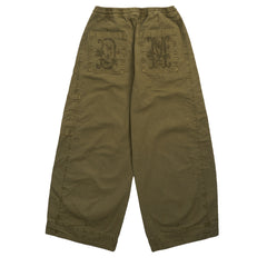 Damson Madder Felix Twill Trouser Olive